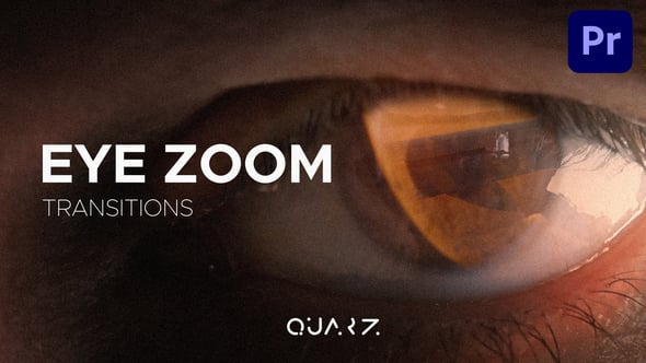 Eye Zoom Transitions for Premiere Pro（103649）-技能树